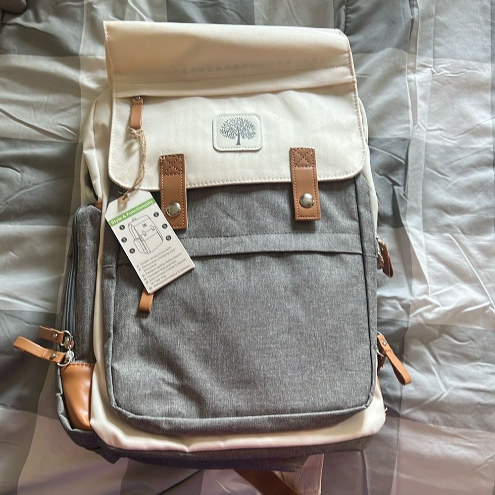 Parker Baby Co. Burch Diaper Bag